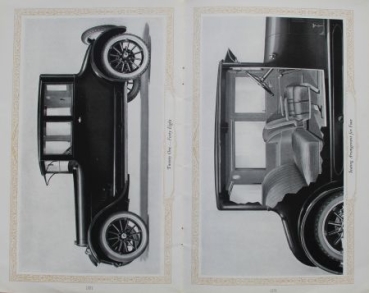 Buick Valve-in-Head Six Cylinder Modelprogram 1921 Carbrochure (9535)